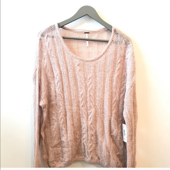 Free People Frappuccino Combo Angel Soft Sweater - Picture 10 of 14